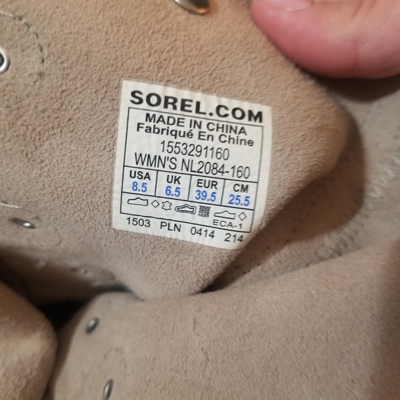 Womens Sorel Joan of Arctic Boots - Picture 5 of 8